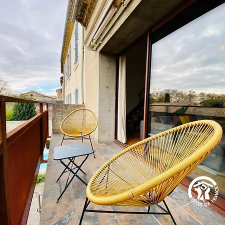 Loft Cocon Climatise - Imprenable Vue Sur Le Chateau Comtal Carcassonne Exterior photo