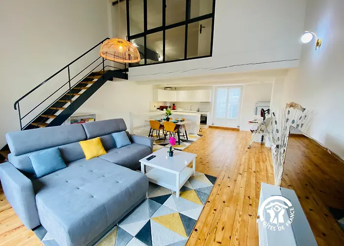Loft Cocon Climatise - Imprenable Vue Sur Le Chateau Comtal