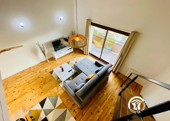 Loft Cocon Climatise - Imprenable Vue Sur Le Chateau Comtal