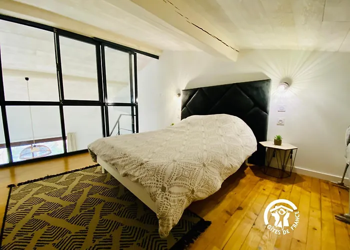 Loft Cocon Climatise - Imprenable Vue Sur Le Chateau Comtal