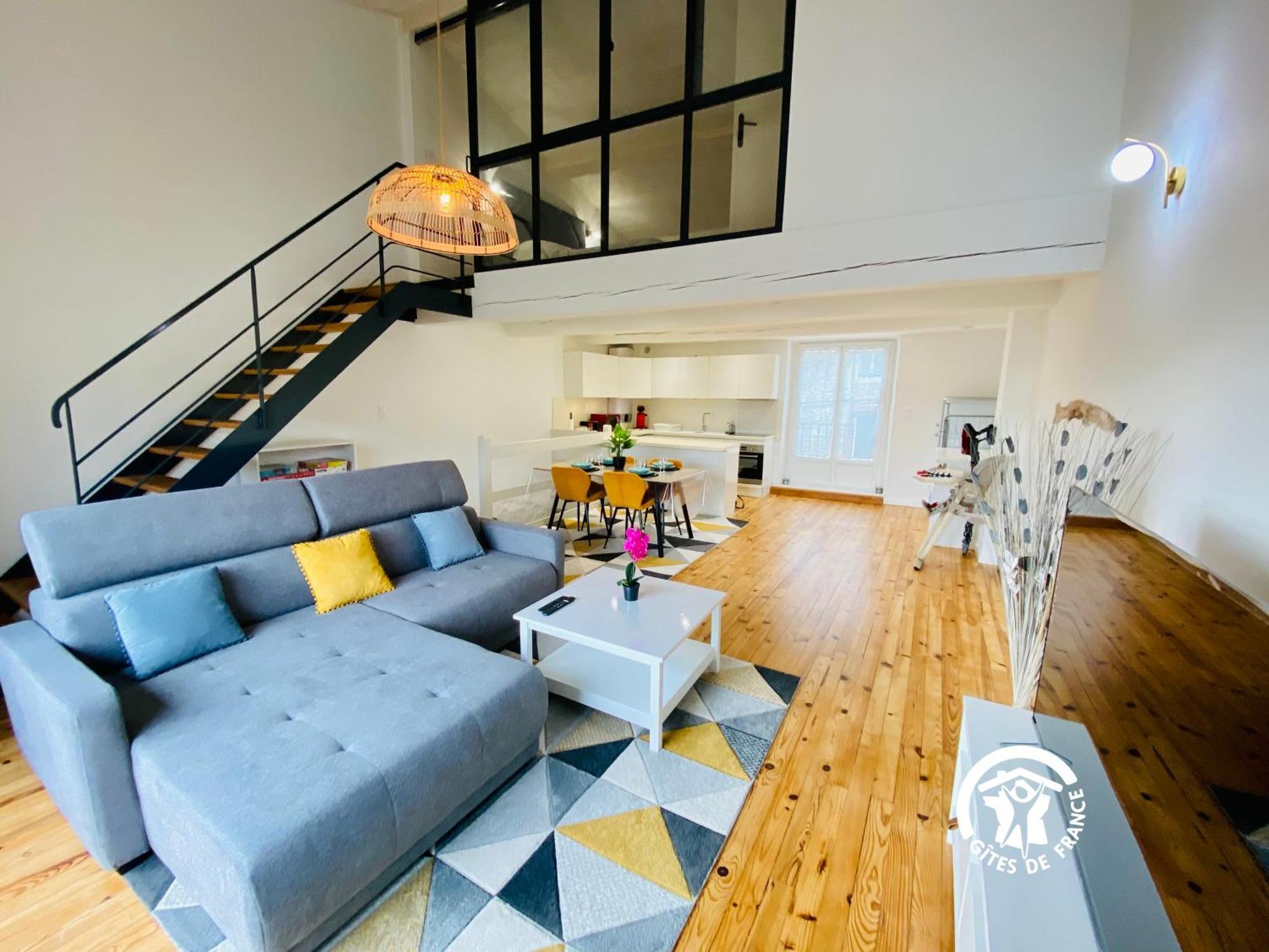 Loft Cocon Climatise - Imprenable Vue Sur Le Chateau Comtal * Carcassonne