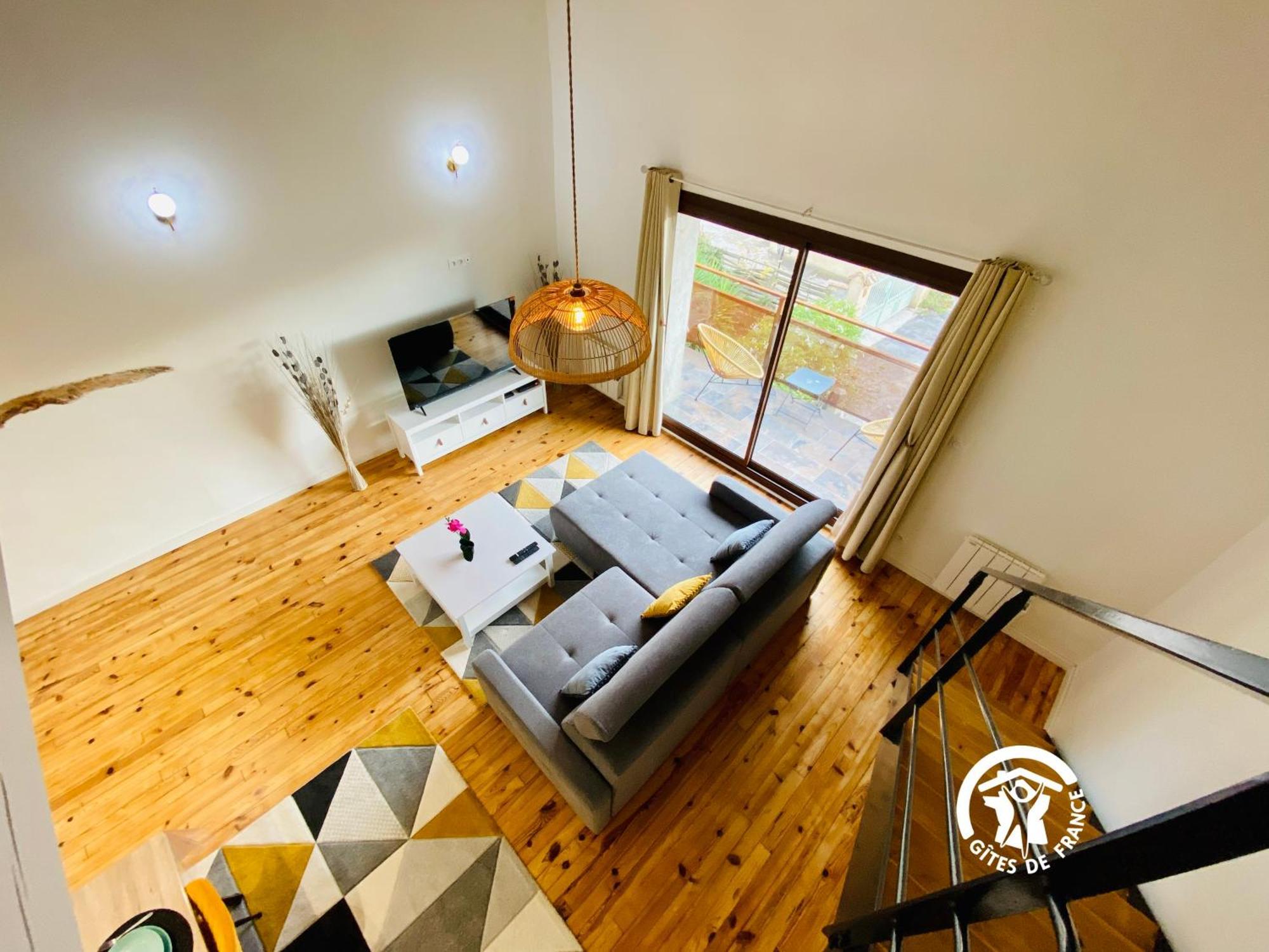 Apartment Loft Cocon Climatise - Imprenable Vue Sur Le Chateau Comtal Carcassonne