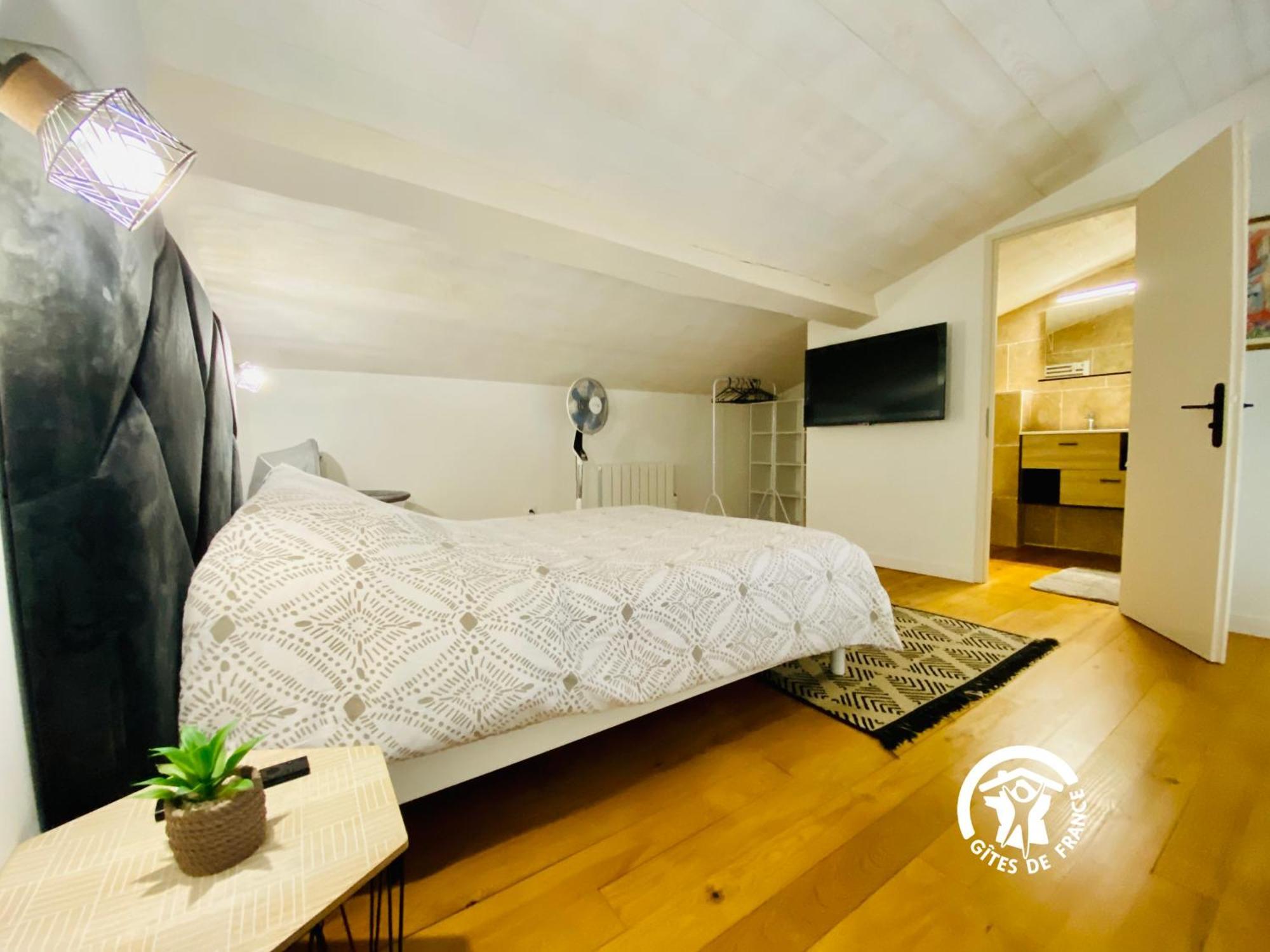 Apartment Loft Cocon Climatise - Imprenable Vue Sur Le Chateau Comtal