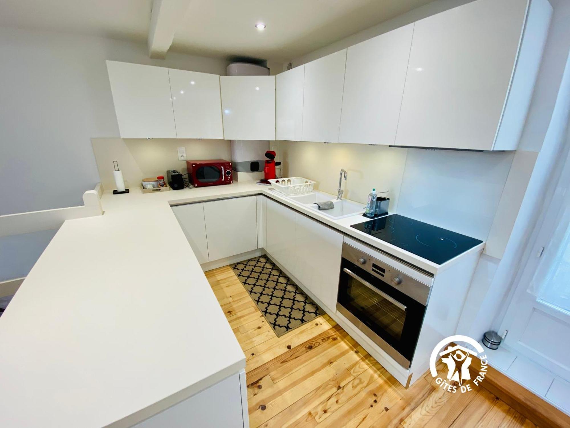 Apartment Loft Cocon Climatise - Imprenable Vue Sur Le Chateau Comtal *