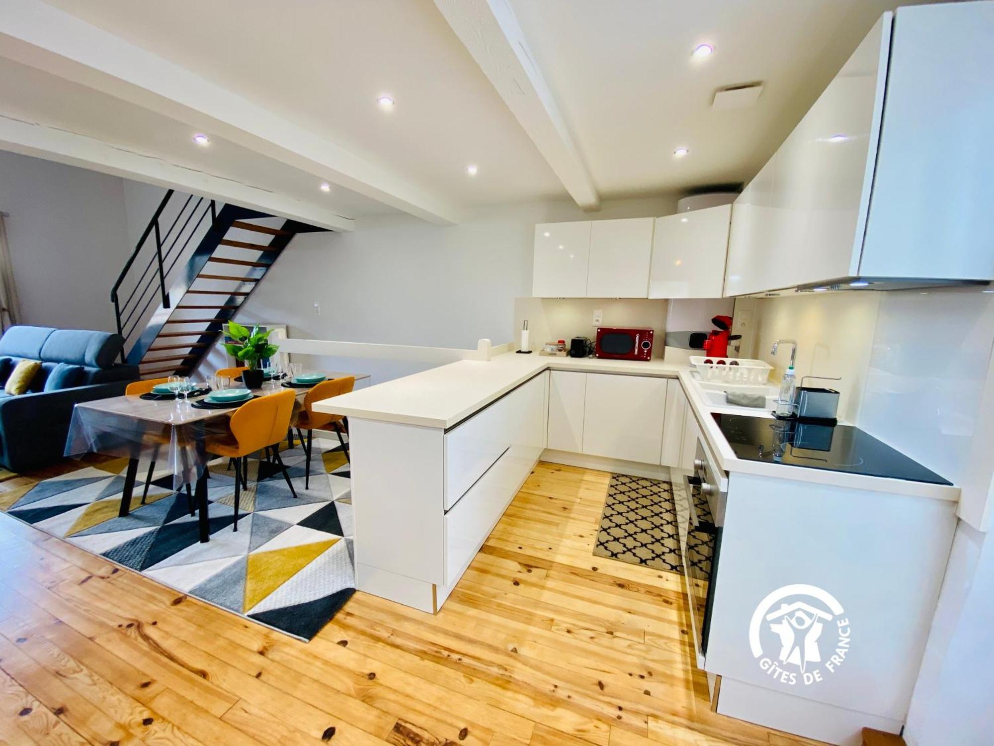 Loft Cocon Climatise - Imprenable Vue Sur Le Chateau Comtal Carcassonne