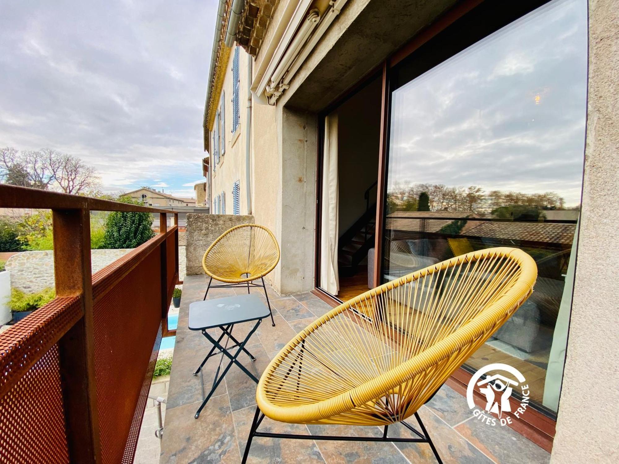 Loft Cocon Climatise - Imprenable Vue Sur Le Chateau Comtal Apartment