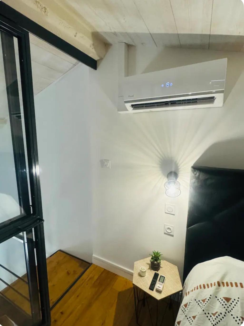 Loft Cocon Climatise - Imprenable Vue Sur Le Chateau Comtal *